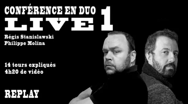 Conférence LIVE Régis & Philippe n°1 - Click Image to Close